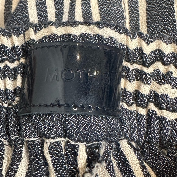 MOTHER The Quickie Pocket Line in the Sun Women’s Pant Size XS - Picture 7 of 9